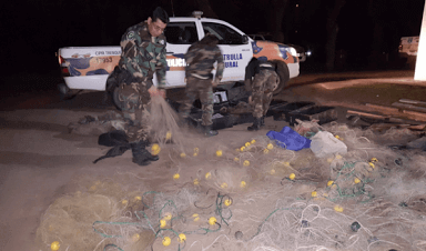 Golpe a la pesca clandestina