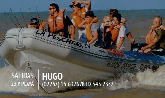 Hugo Guía de Pesca